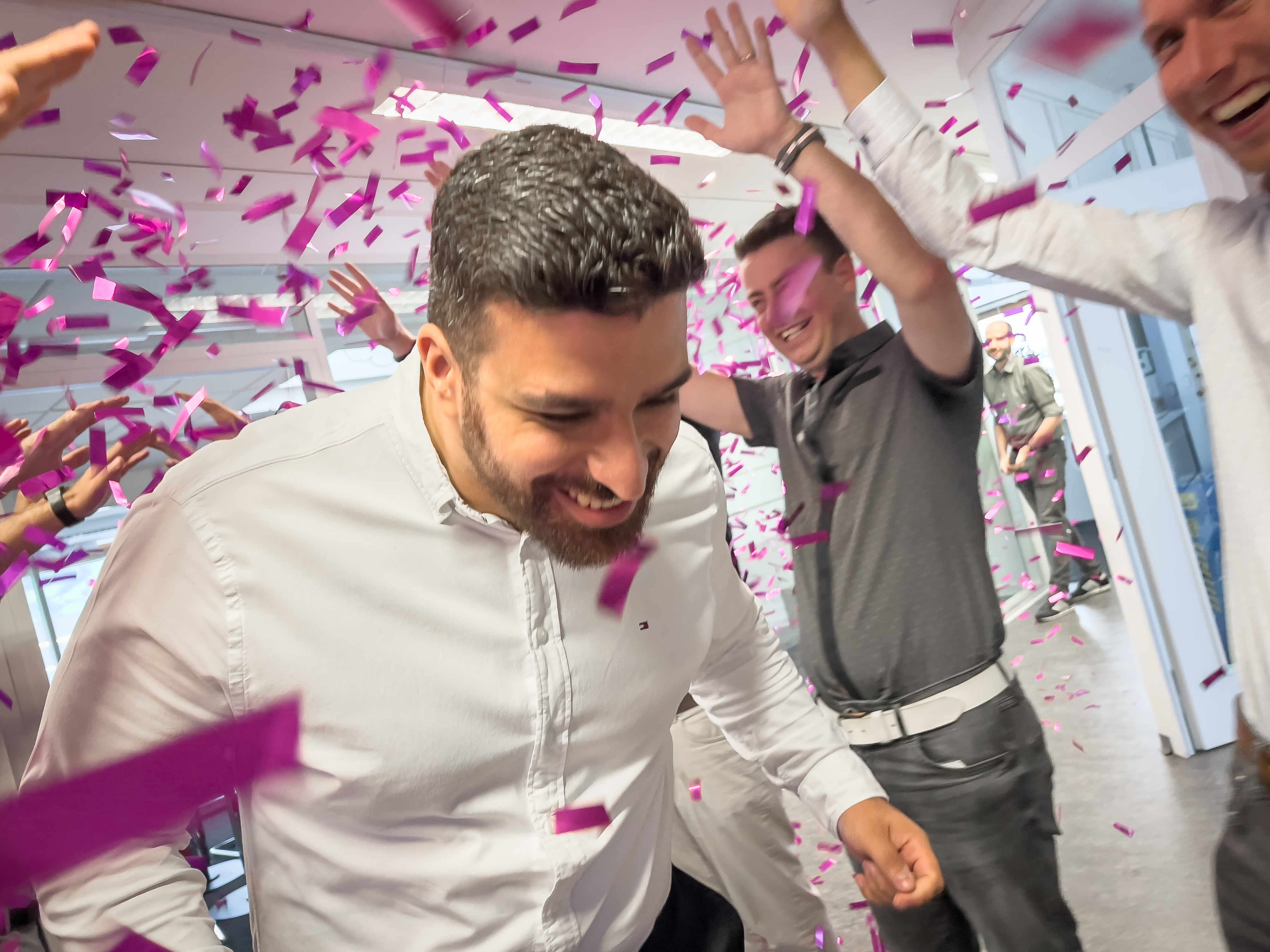  Metin hat sich getraut – und das muss gefeiert werden!