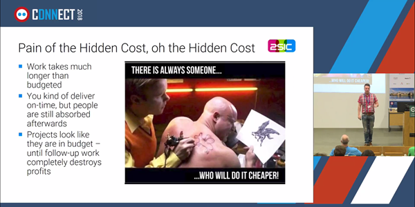 Amazing Companies are like Software