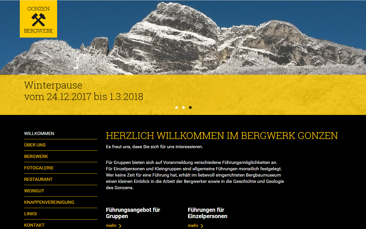 Viel Content fürs Schaubergwerk