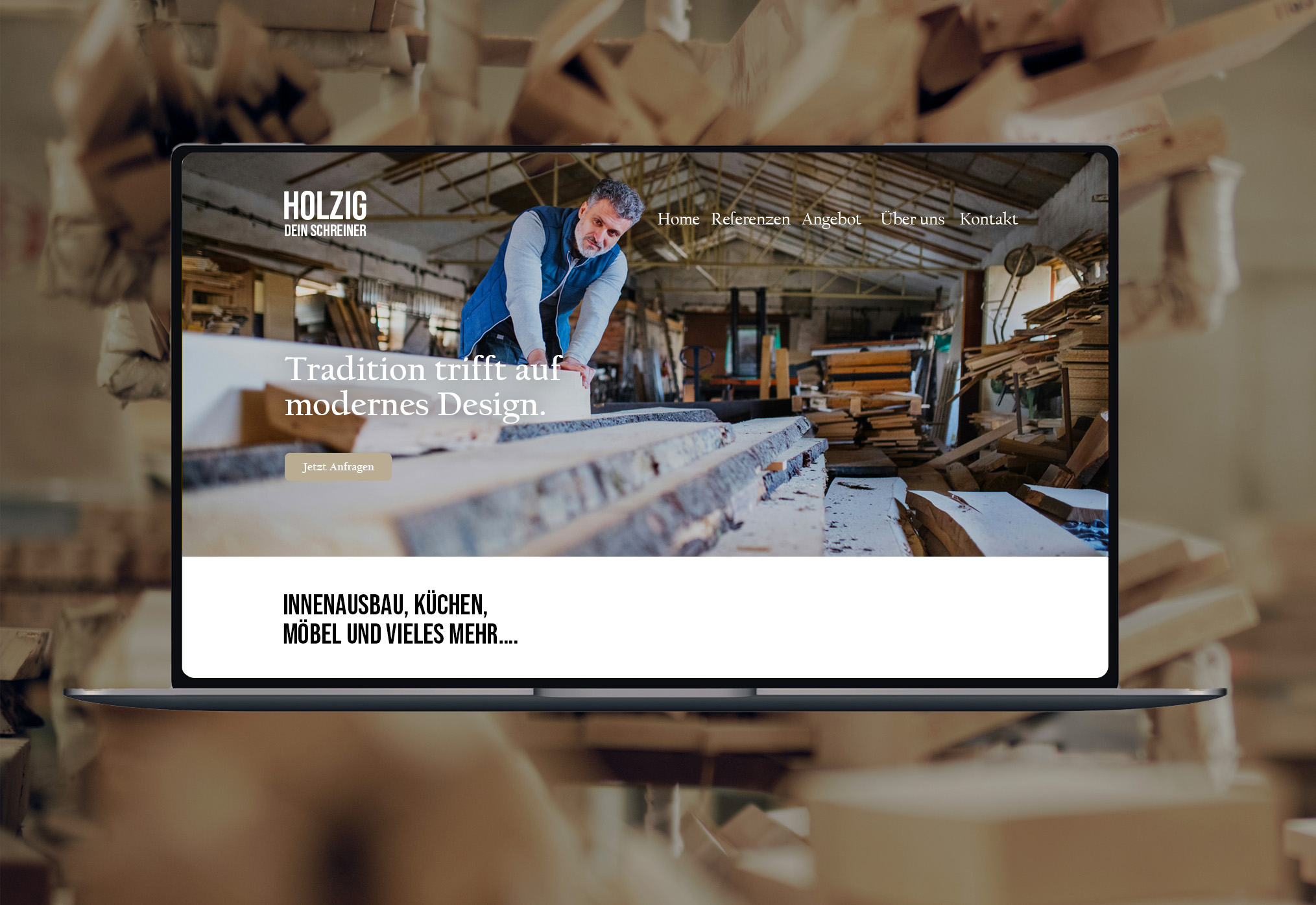 In unter 24h auf Platz 1 bei Google – unsere Schreiner-Website rockt die Rankings 