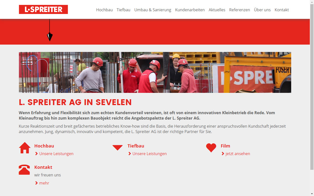 Baukompetenz seit 1909