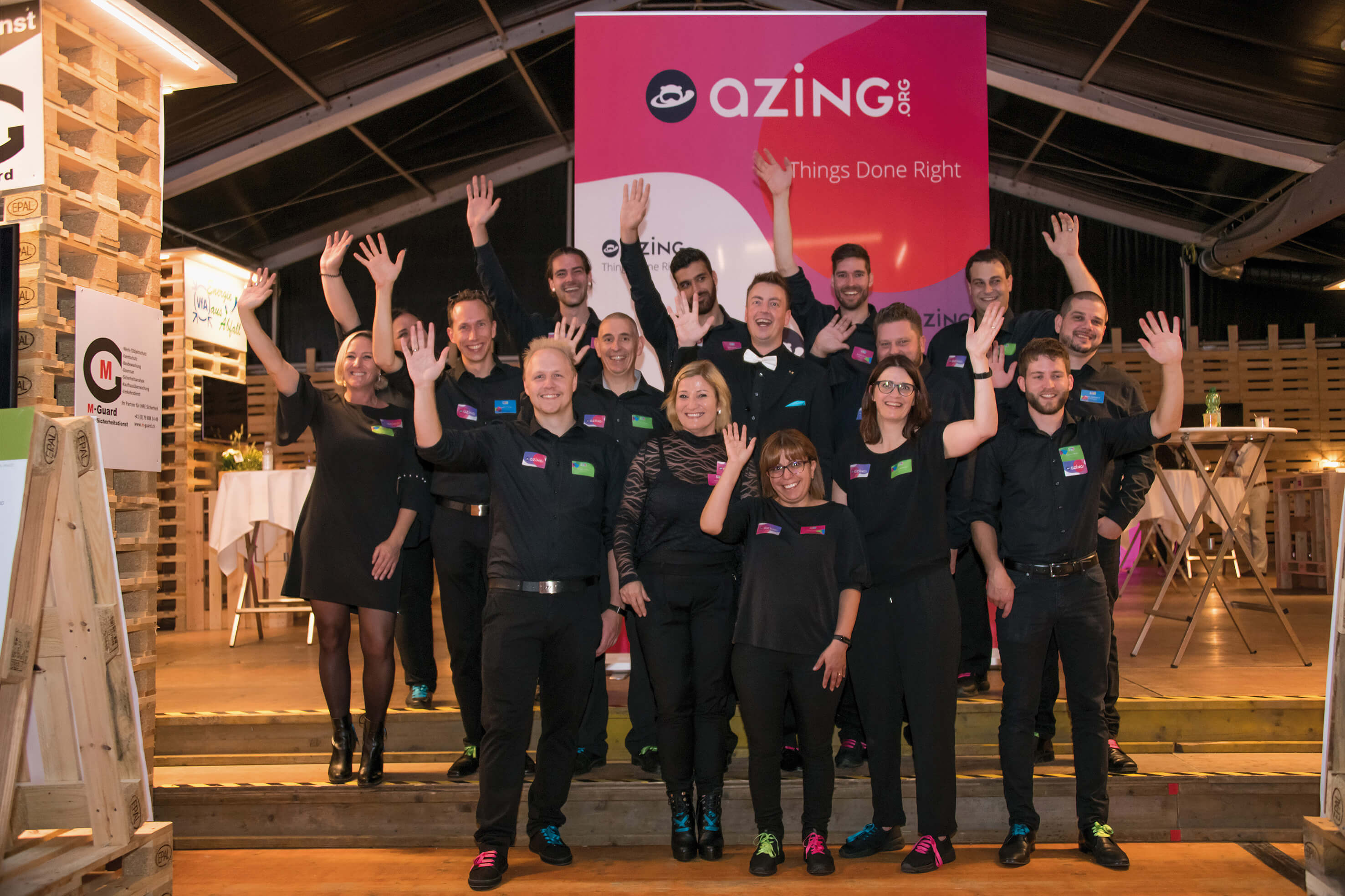 Was für ein amAZING Event