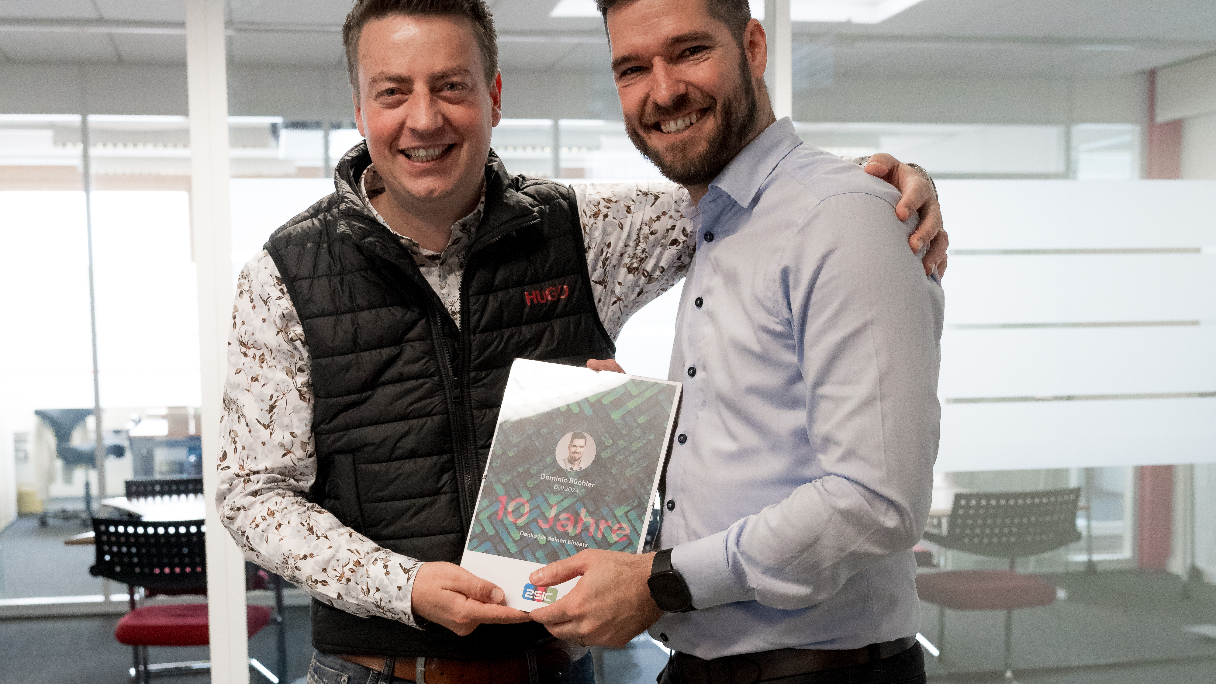 10 Jahre SharePoint-Magie: Herzlichen Glückwunsch Dominic Büchler