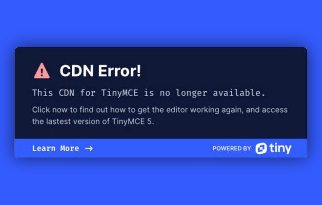 Millionen von Website-Besitzern erhielten im April 2021 eine solche Meldung: