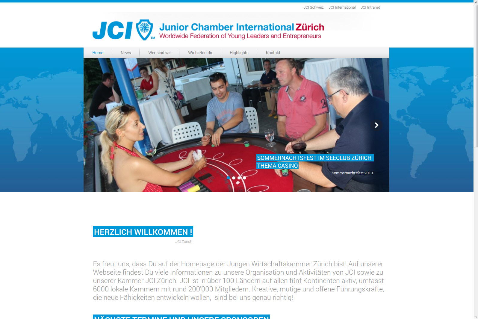 JCI Zürich online