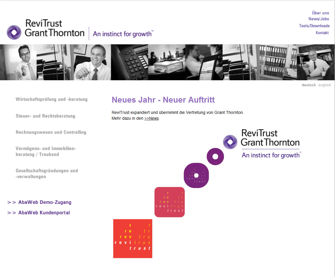 Facelift für ReviTrust