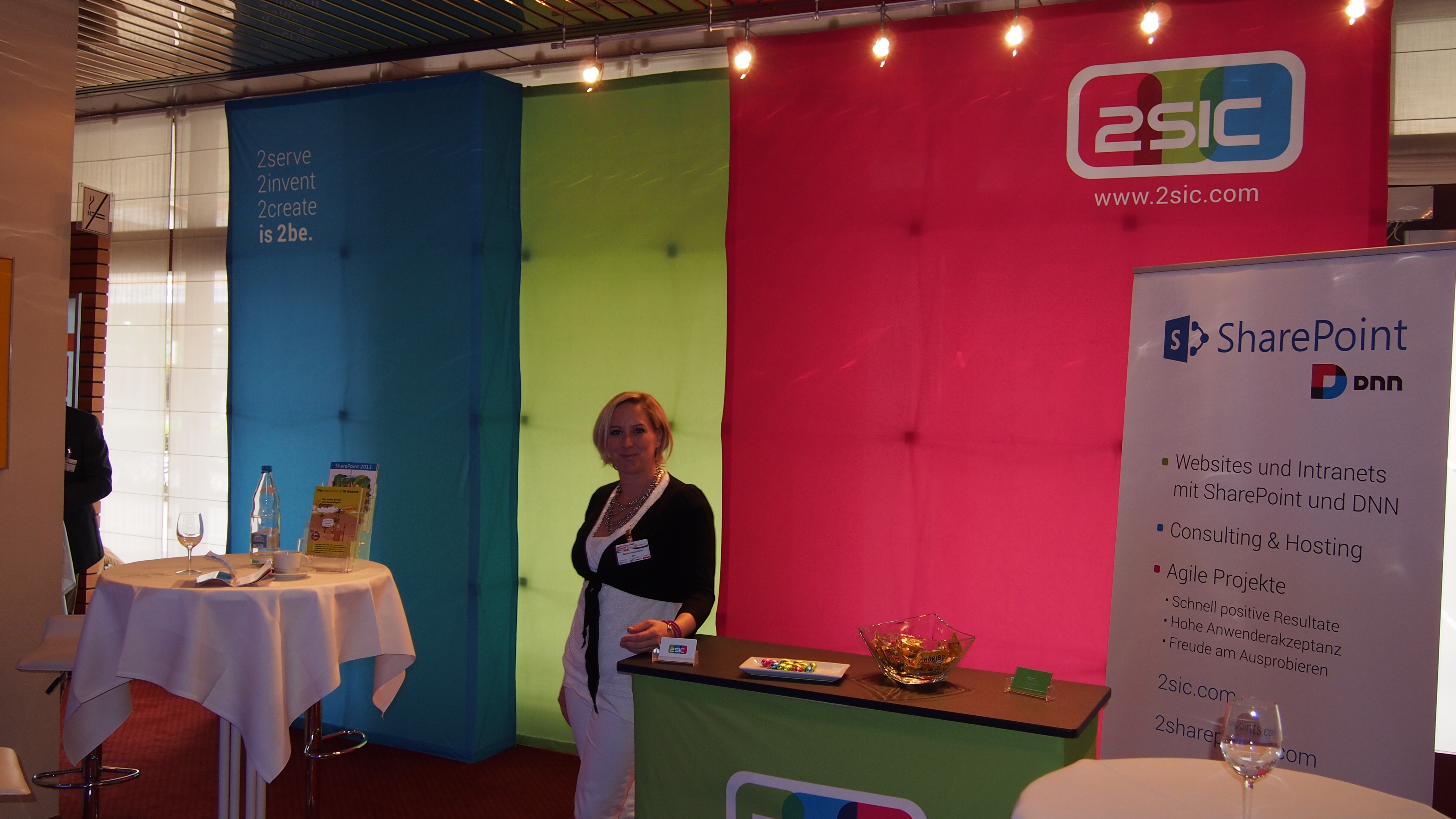 2sic bei Collaboration Days in Zürich