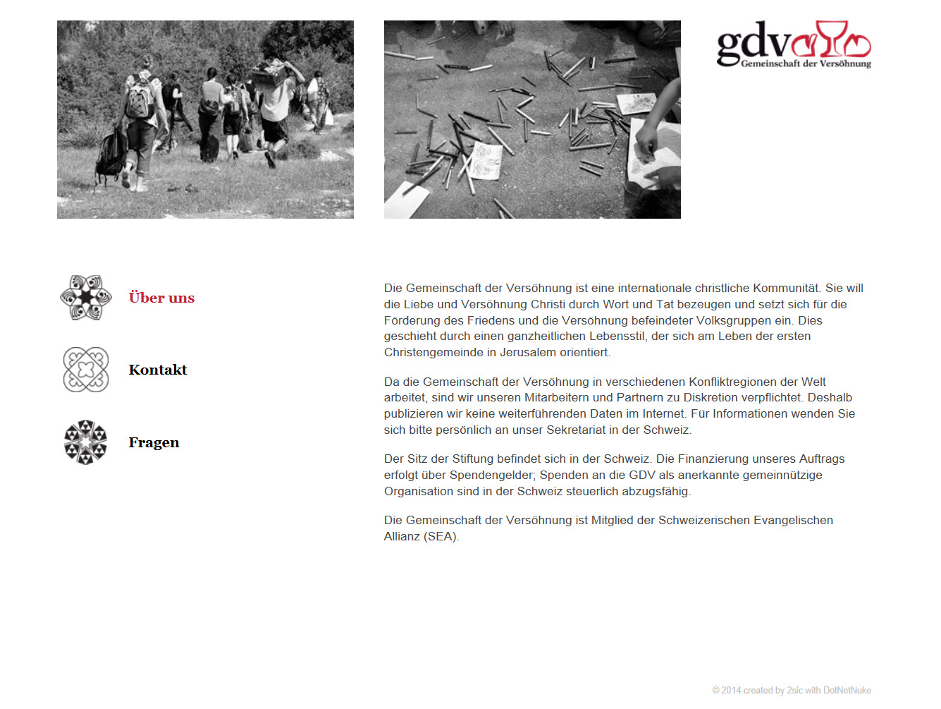 Neuer Look für Gemeinschaft der Versöhnung