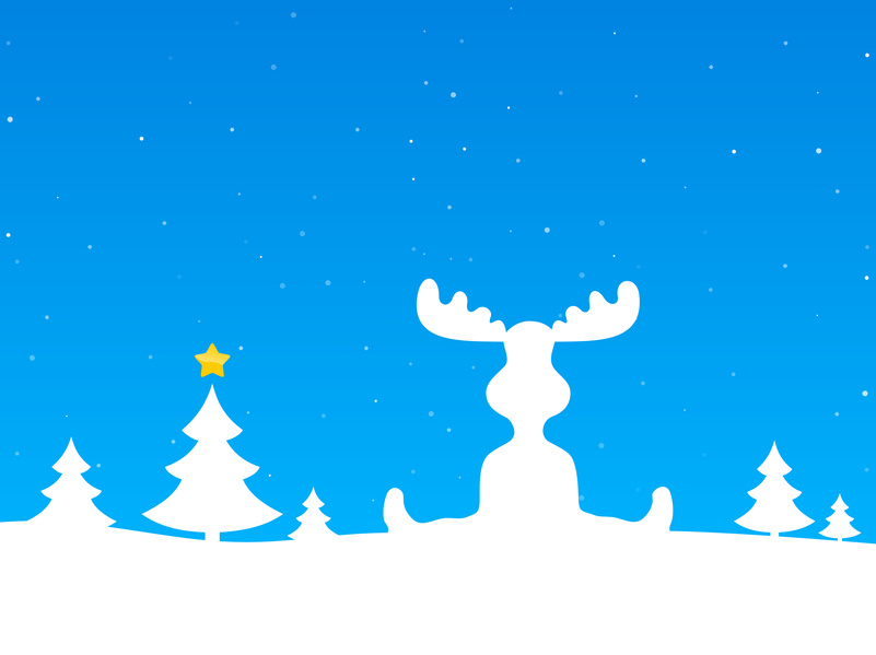 Fröhliche Weihnachten für alle