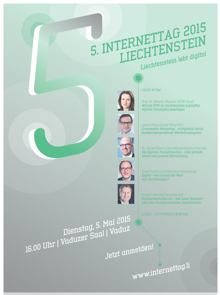 Wertvolle Vorträge beim Liechtensteiner Internettag