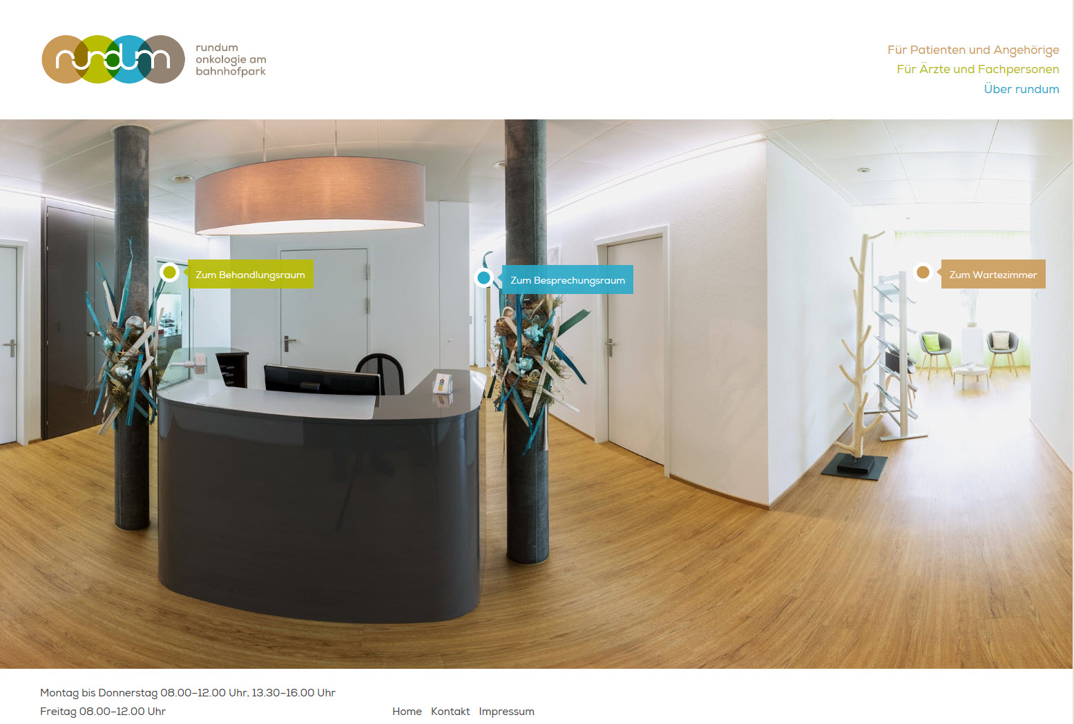 Rundum schöne Website