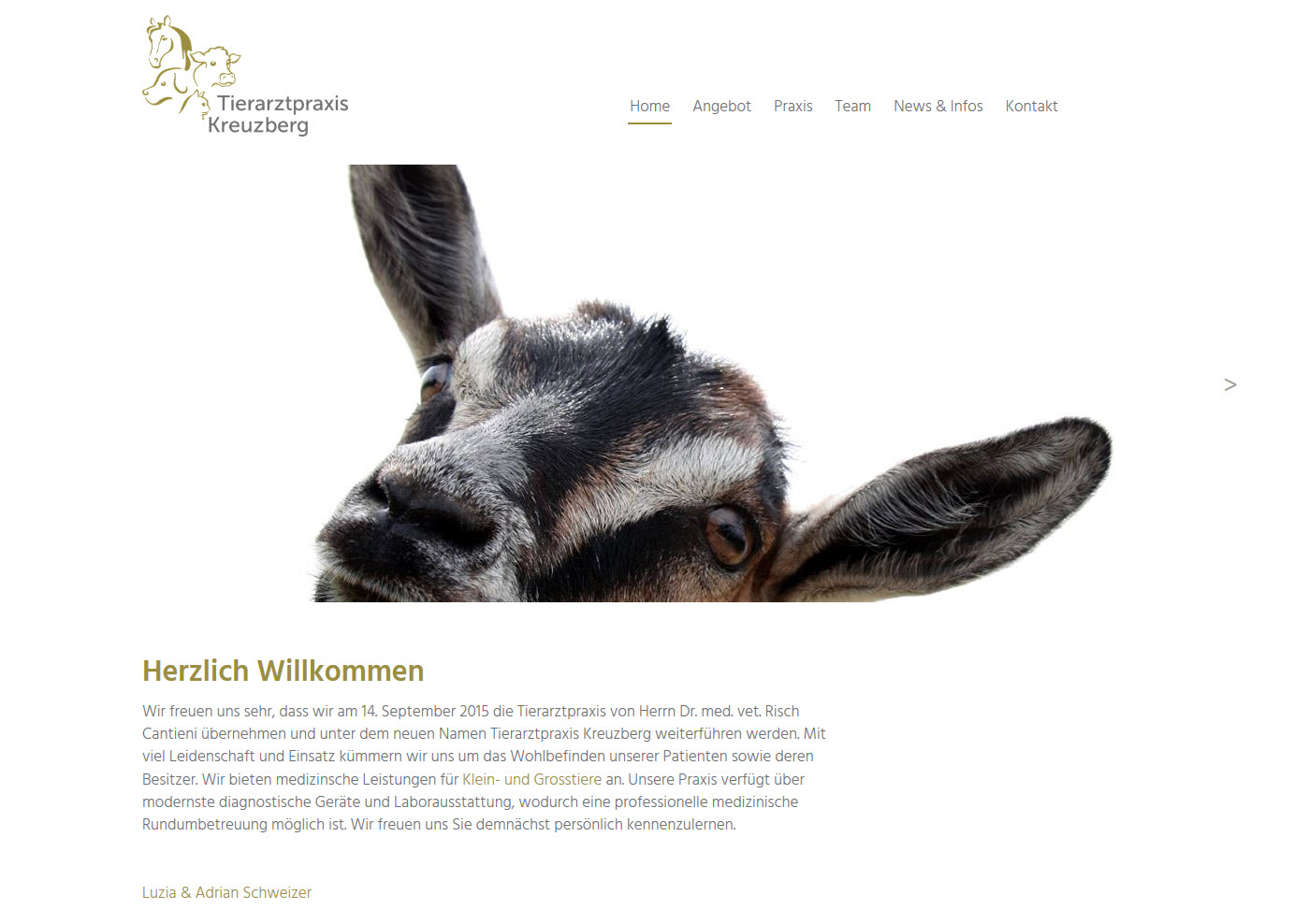 Tierisch gute Website
