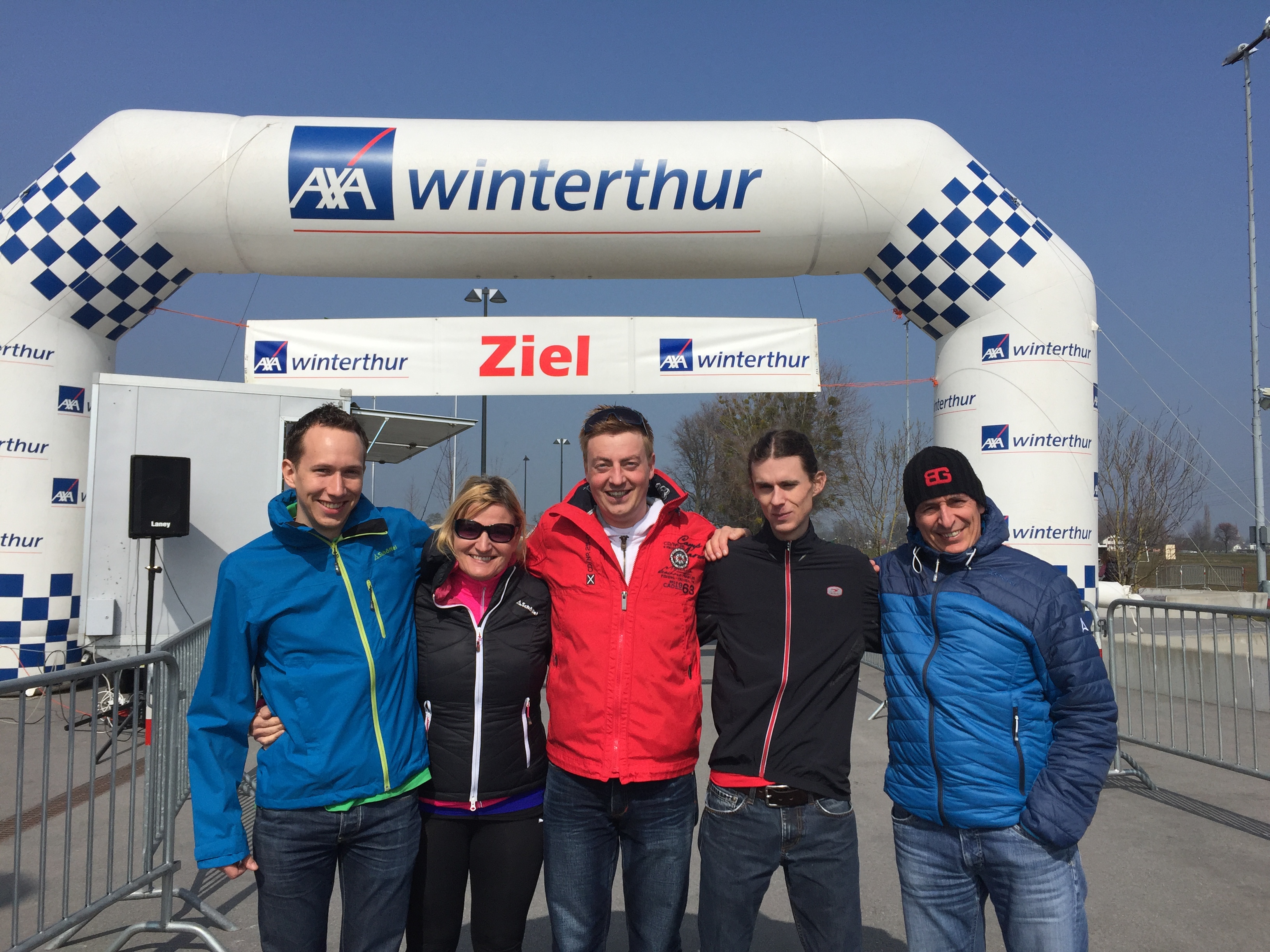 ​2sic beim Rhylauf​