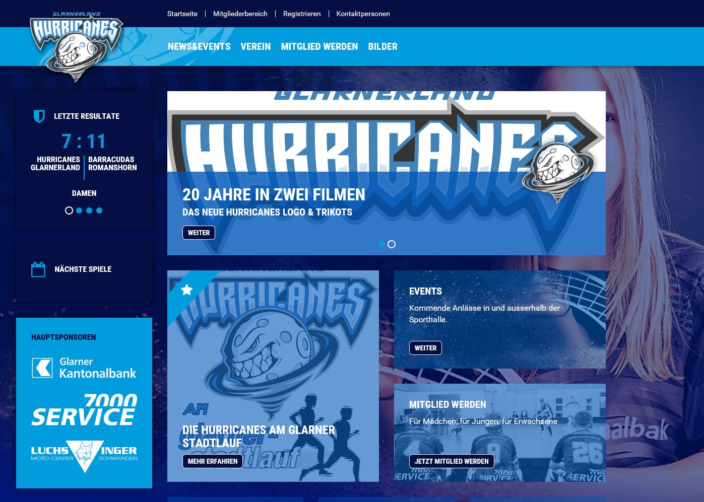 Hurricanes wirbeln neu durchs Web