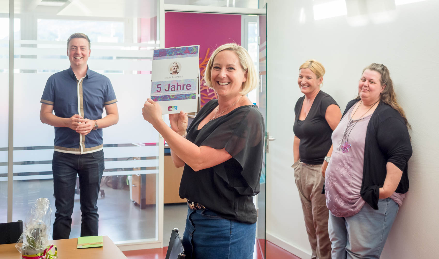 Wie ein Wimpernschlag