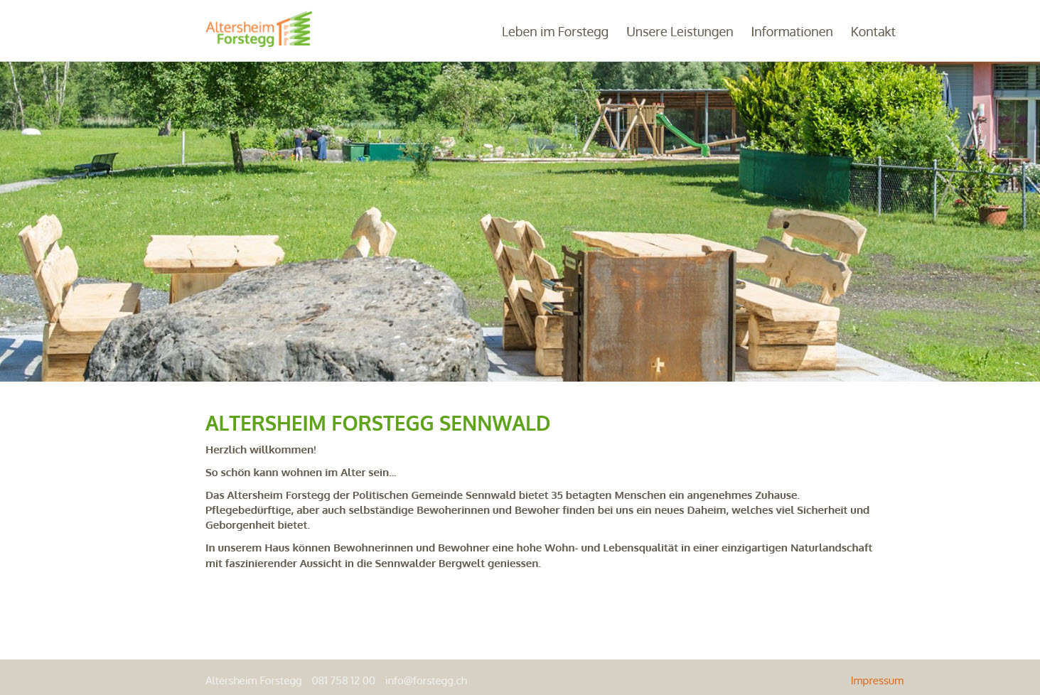 Redesign fürs Altersheim