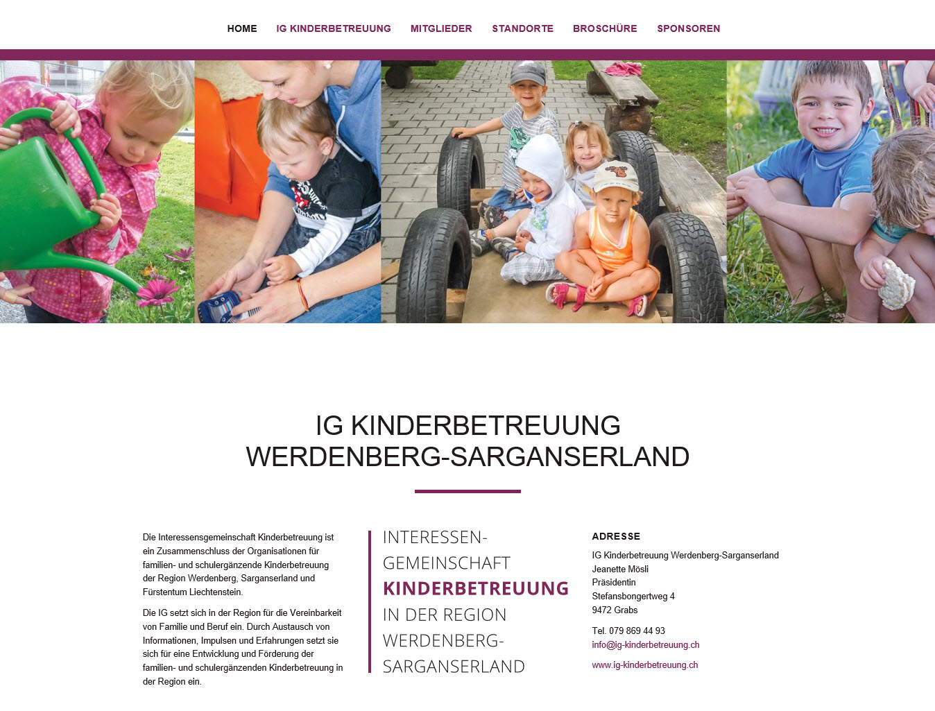 IG Kinderbetreuung
